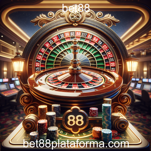 Descubra a Emoção da Roleta no Bet88